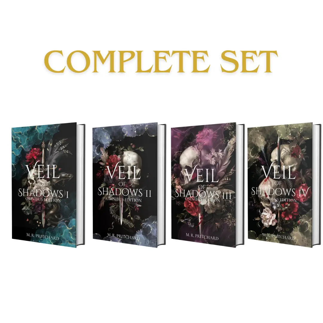 Veil of Shadows Omnibus Edition Bundle - Enemies-to-Lovers Dark Fantasy paranormal Gothic Series