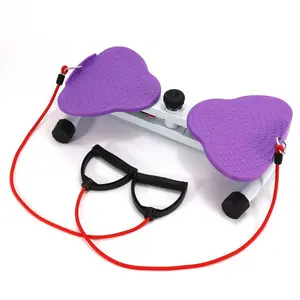 Multi Functional Waist Twisting Machine, Household Silent, Women's Sports Waist Twisting Machine Suitable For Fat Burning And Foot Massage, Durable Plastic Rotating Machine