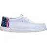 HEYDUDE Wally Americana Mesh - Comfortable Slip on Shoes