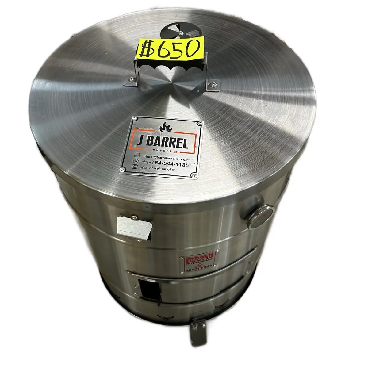 Barrel Smoker (Medium) Barrel Smoker (Medium)