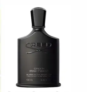 Creed Green Irish Tweed Eau de Parfum 3.3oz 100ml Men's Fragrance Long Lasting Fresh Luxury Cologne New In Box