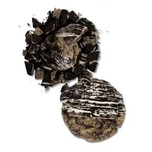 OVERSIZED STUFFED COOKIE- Cookies N Cream Sweet Treat Snack  Chocolate Vanilla