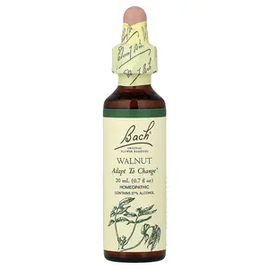 Bach Original Flower Remedies, Walnut, 0.7 fl oz (20 ml)