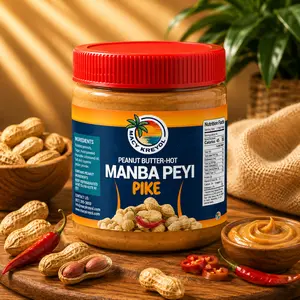 MacyKreyol Manba Pike – Haitian Spicy Peanut Butter