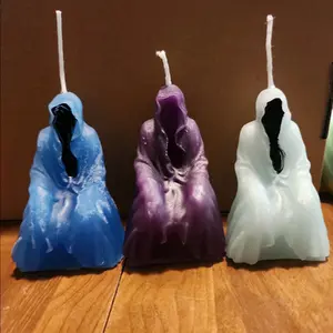 sitting ghost candles Decor