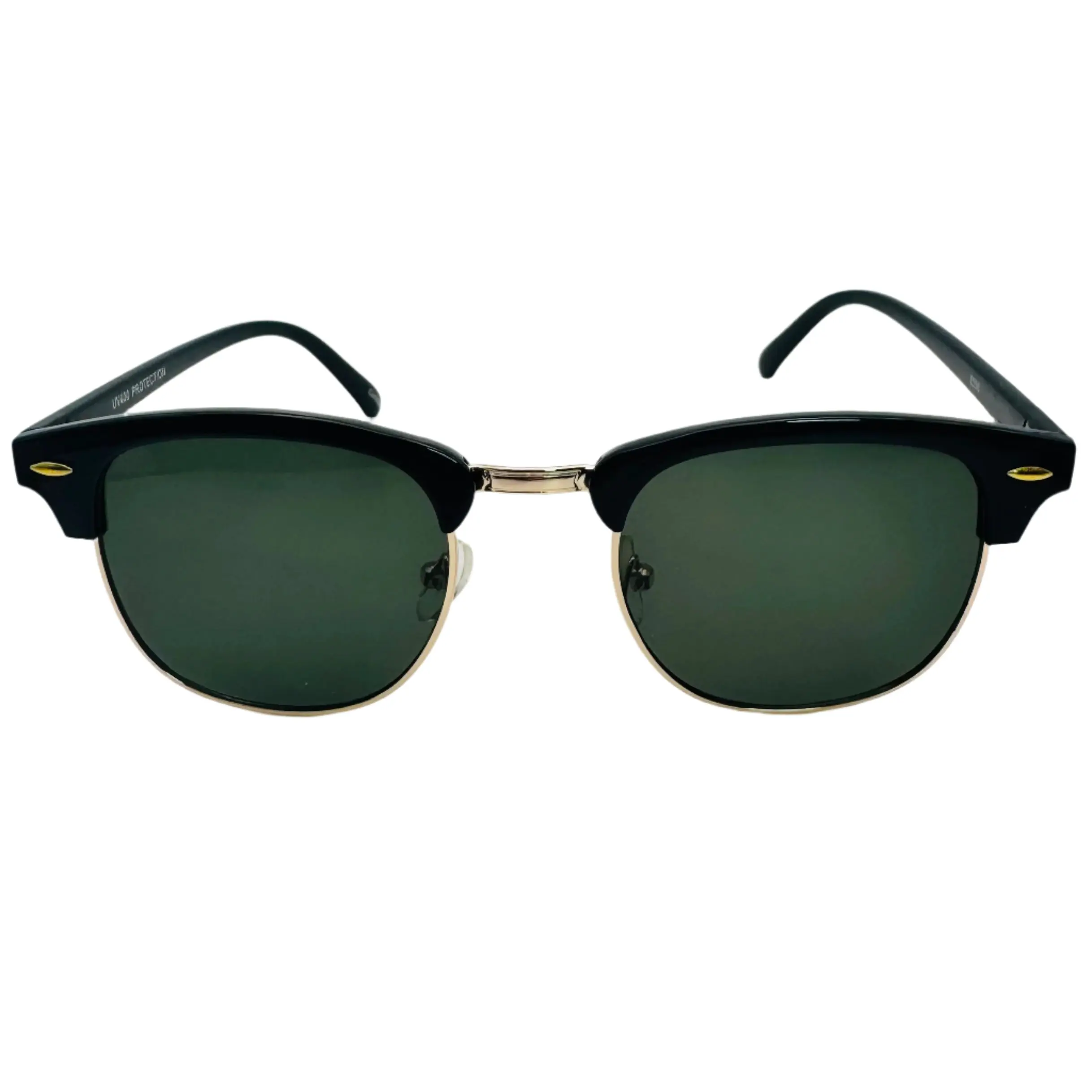 9116 | Gradient Tinted Browline Sunglasses