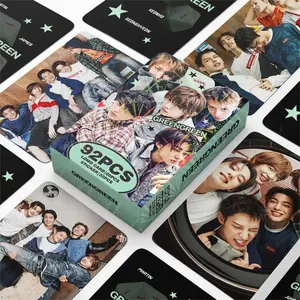 92pcs/set CORTIS GREENGREENT POP lomo Star Photocards Photo LOMO Cards Fans Collection Printed Cards
