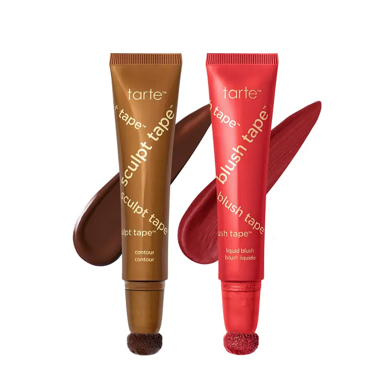 rich bronze + cherry