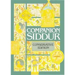 USED-Companion Siddur - Conservative by House, Behrman (Paperback)