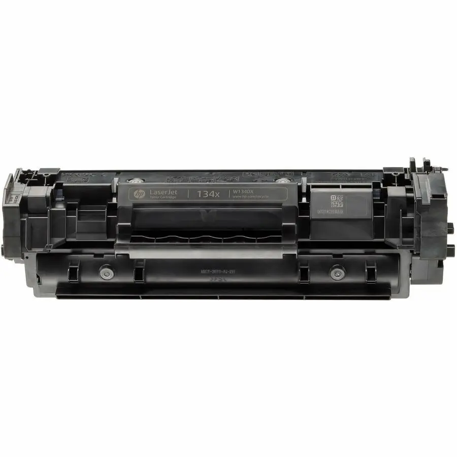HP 134X Original High Yield Laser Toner Cartridge Black 1 Each, W1340X