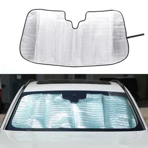 One piece set of car front glass sunshade suitable for 2018-2023 BMW X3 models