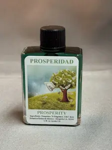 PROSPERIDAD Aceite Espiritual / PROSPERITY Spiritual Oil