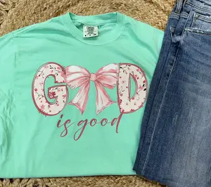 God Is Good Comfort Colors Tee