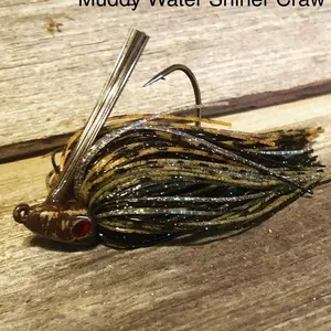 Star Jigs Dirty Water Shiner Craw Swim Jig