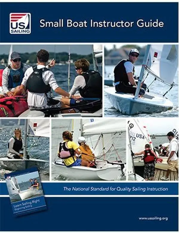 USED Book - Small Boat Instructor Guide by Justin Chando (Unknown) - English