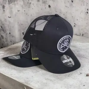 Gumshoe&Co. Black Trucker Hat