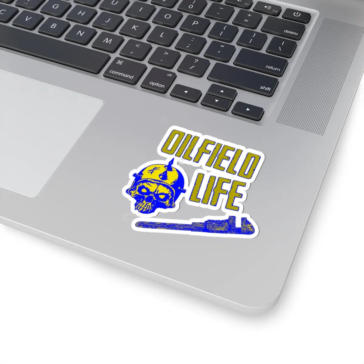 Oilfield Life Kiss-Cut Stickers | Perfect for Hard Working Oilfield Enthusiasts, Hard Hats, Laptop Decals, Water Bottles, Tool Boxes, Speakers