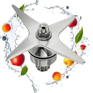 105733 105733-1 Blade Replacement Fit for vit 64 oz Low Profile Container, Compatible With Professional Series 750 7500 5300 VM0185 VM0185A V1200 A2500 etc. Blender, Blade Assembly For Low Profile-1YR