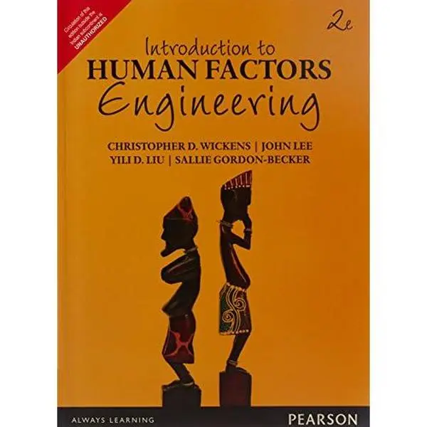 USED-Introduction to Human Factors Engineerin by Lee Liu Gordon-Becker Wickens (Paperback)