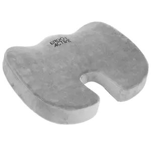 ErgoActive Memory Foam Seat Cushion ErgoActive Memory Foam Seat Cushion