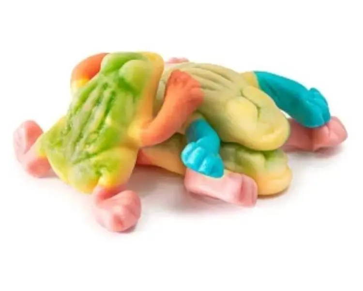 Rainforest Frogs Gummy Candy | 16 oz (1 LB) Bag of Gummies | Soft & Chewy | Bulk Candy