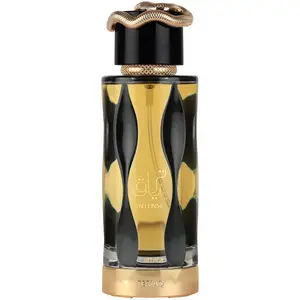 Lattafa Teriaq Intense for Unisex Eau de Parfum Spray, 3.4 Ounce / 100 ml