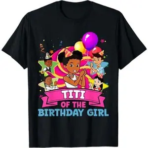 Titi Gracie's Corner Birthday Shirt Dolls Cute Party T-Shirt