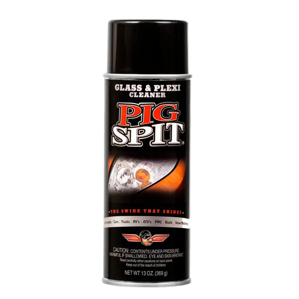 PIG SPIT Glass and Plexi Cleaner PIG SPIT Glass and Plexi Cleaner