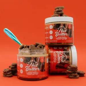 MINI PRETZELS Chocolate Covered Pretzels Peanut Butter Treat - Delicious Snack Caramel and Caramel Bits Rainbow Nut Butter