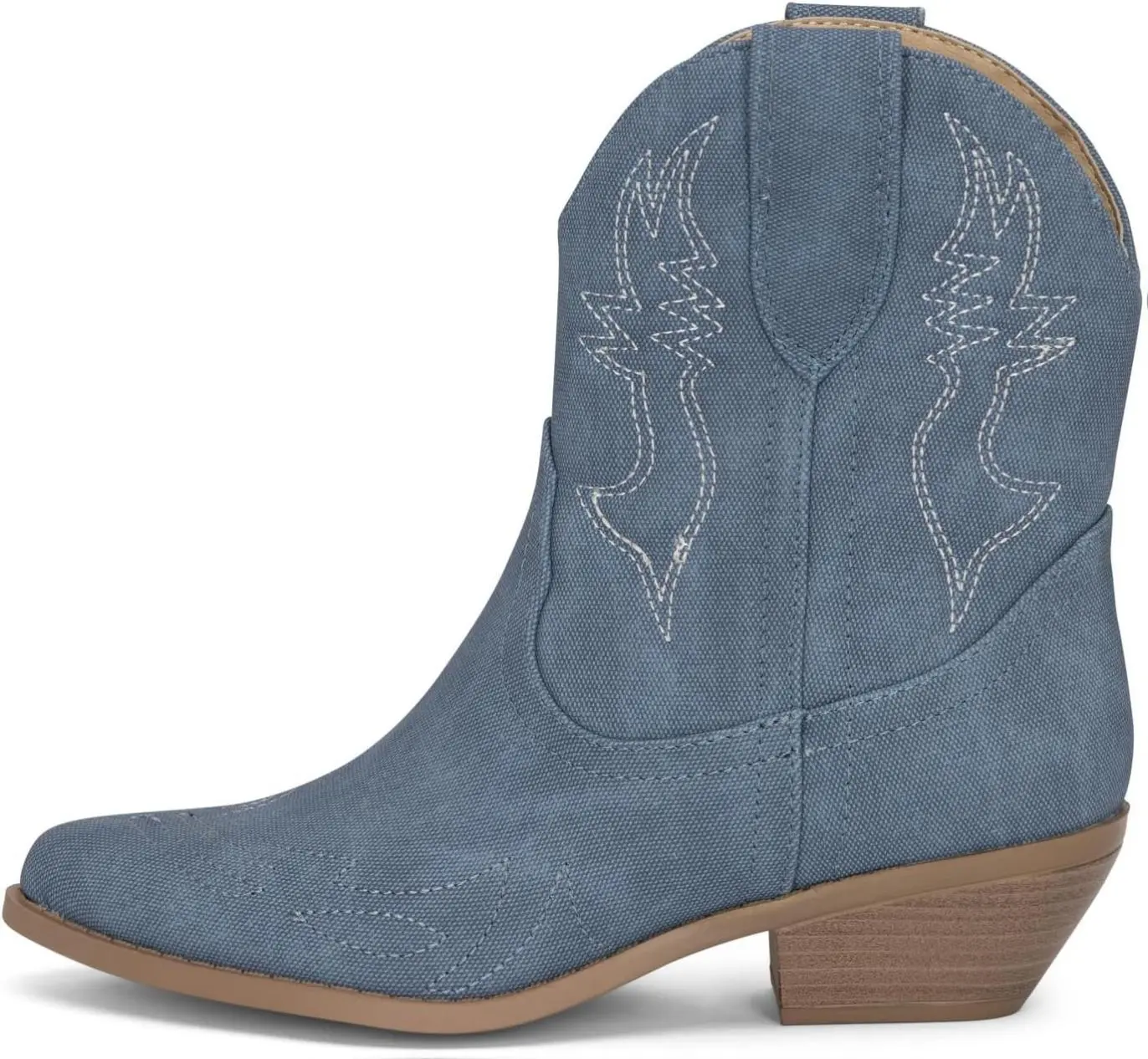 Chariot & Co. Susan Women’s Cowboy Booties Festival Western Boots