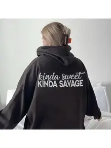 Kinda Sweet Kinda Savage Hoodie Kinda Sweet Kinda Savage Hoodie