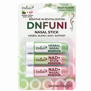 Nasal Stick diffuser: Free Your Nose | Featured on Shark Tank | Powerful Essential Oils with Vapor Flow Technology | Breathe In Life