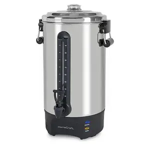 Nostalgia Products Group HomeCraft HCCU100SS 100-Cup Stainless Steel Coffee Urn