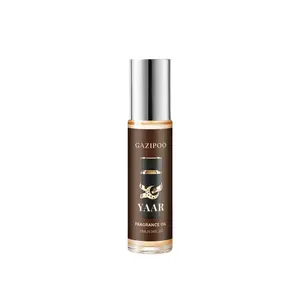 Gavarry 10ML Mini Rollerball Perfume, Oriental Spicy Scent, Pepper & Saffron Top Notes, Labdanum Middle, Sandalwood & Patchouli Base