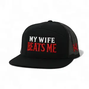 My Wife Beats Me Premium Trucker Hat