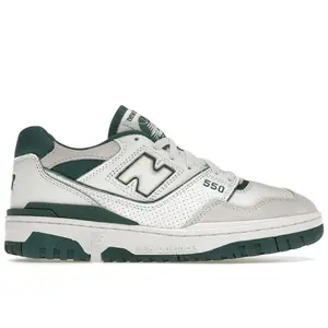 New Balance Men's 550 Vintage Teal Basketball Shoes, from StockX