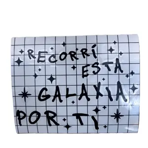 Ivan Cornejo Decal Waterproof 6x5 in- Recorri Esta Galaxia Por Ti Design