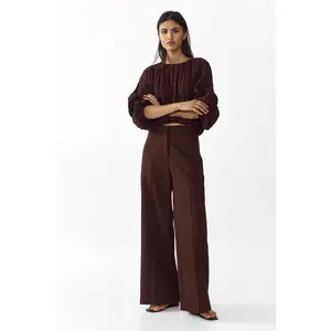 H&M Wide tailored trousers