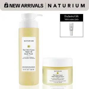 Naturium The Glow All Out Body Bundle
