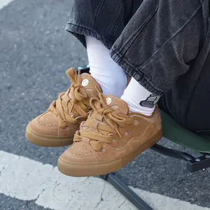 Ollieskate Casual Lace Up Low Top Sneakers 2025 High-Quality Athletic Training Shoes for Daily Sports and Outdoor Activities