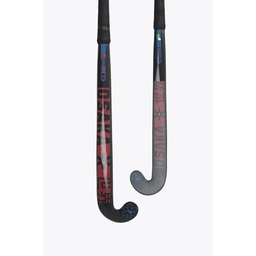 Vision 30 Indoor Ice Hockey Stick - Pro Bow X Shape, 200mm Bow Point, Thin Profile for Experienced Players, Fast Shots, Superior Ball Control, Enhanced Accuracy, Fast Shot, Hockey Sticks, Lightning-Fast Shots