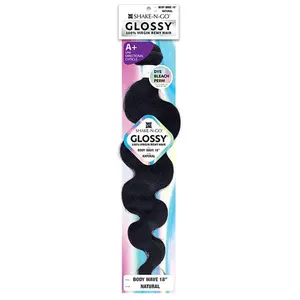 Shake N Go Glossy 100% Virgin Remy Hair A+ Weave - BODY WAVE MULTI