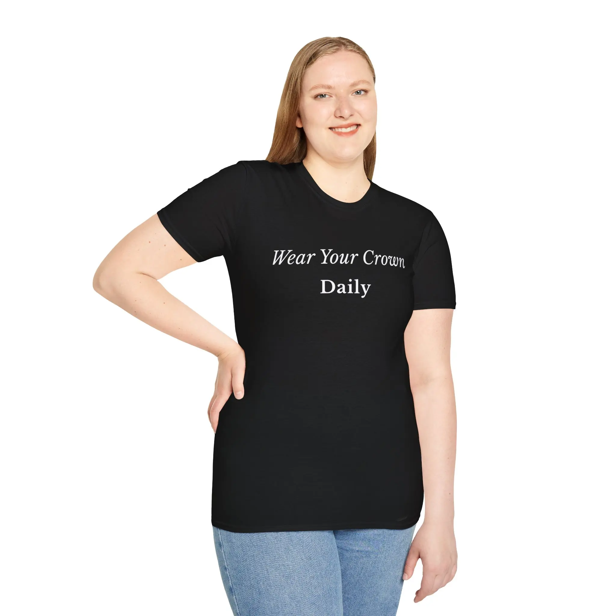 👑 Slogan T-Shirt — Evil Queen™ Classic