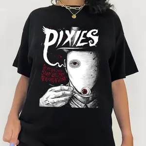 Pixies Graphic T-Shirt – Grunge Aesthetic Style 2025 t29104