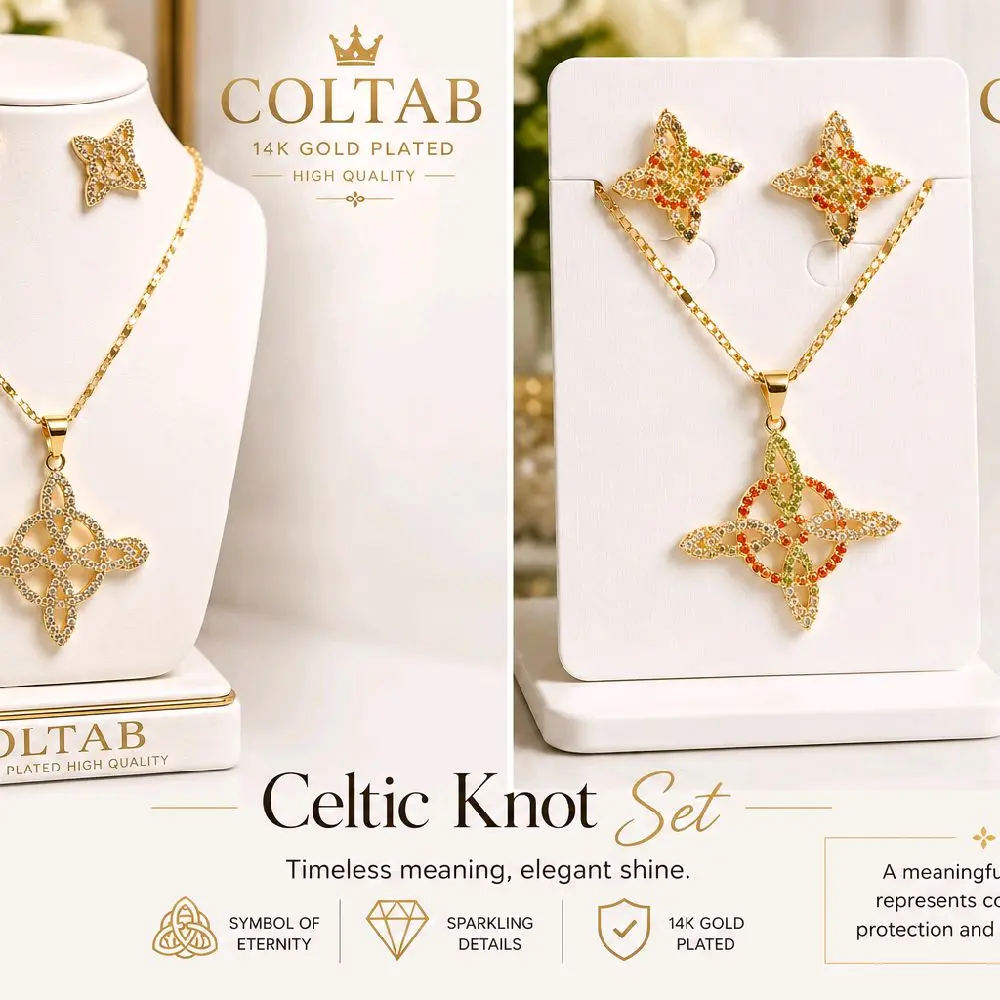 Witch's Knot Set – Timeless Beauty & Protection