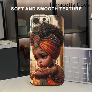 Fashionable and trendy cute girl pattern high-quality soft protective phone case for iPhone16promax,SE4/16E,16,15pro,14PLUS,13,12Pro,11 Pro Max,X,XSMAX,Samsung GalaxyS22/S23/S23ULTRA/S25, holiday gift/Father's Day/Mother's Day/Easter birthday gift