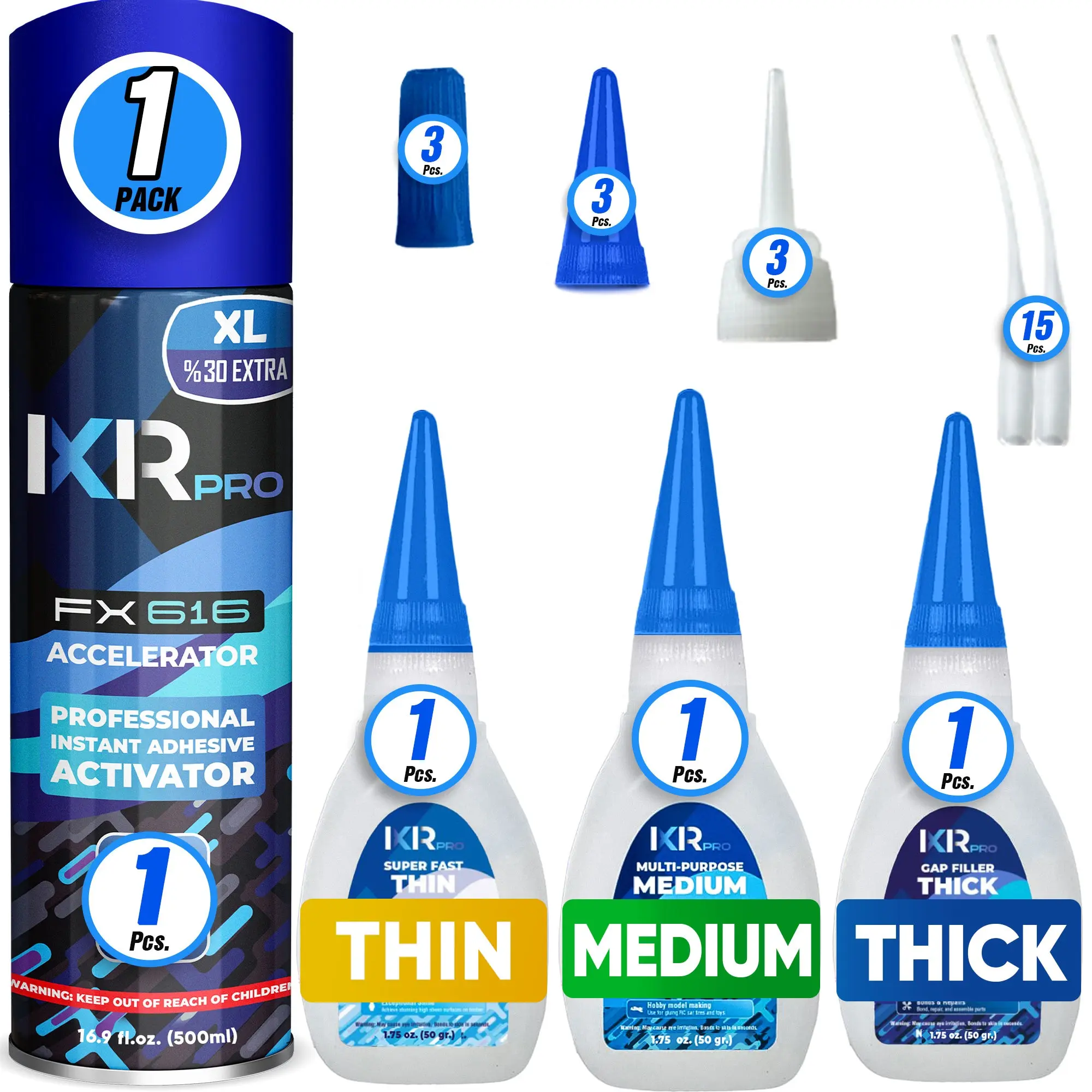 CA Glue with Activator
