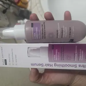 Product Review of Ultra Smoothing Hair Serum – Reduce Frizz & Deep Hydration | Niacinamide + Carbohydrate Complex for Silky, Smooth Hair | Vegan, SLS & Paraben-Free from A**y G**y