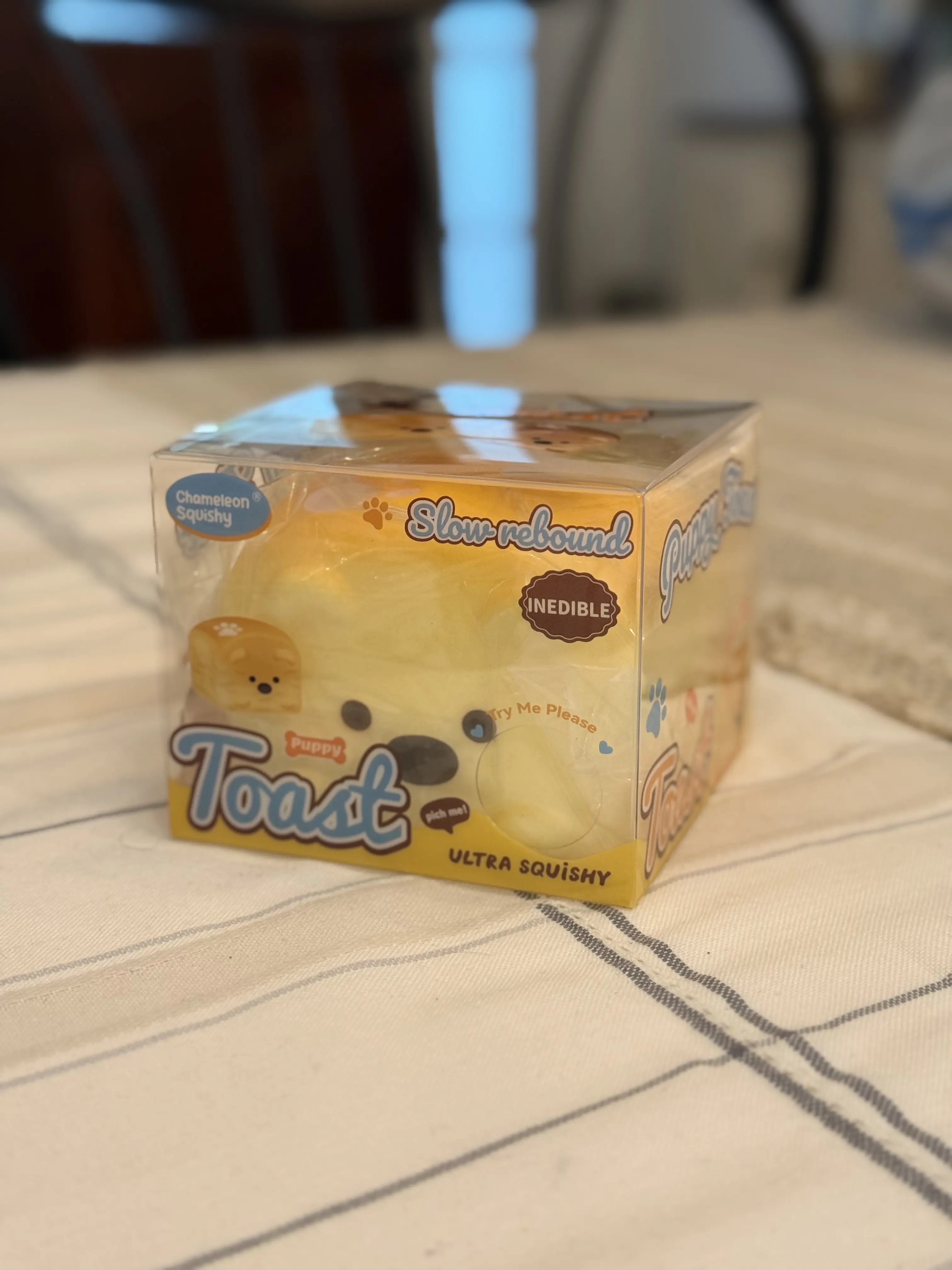 Cute Puppy Toast Squishy