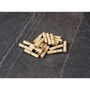 25-Pack Mini Ritual Scrolls - Blank Spell Paper with Ring - Aged Parchment Style Paper - Ideal for Intentions Sigils & Spell Writing - Compact Portable Design - Affirmations Aromatherapy